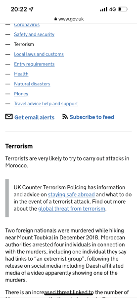 School Trip to Morocco