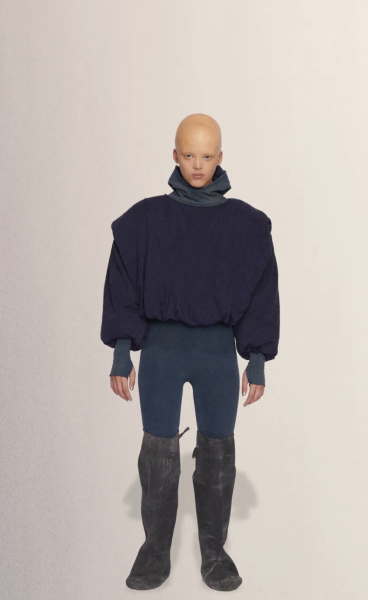 To say that Kanye West is the worst fashion designer of all time?