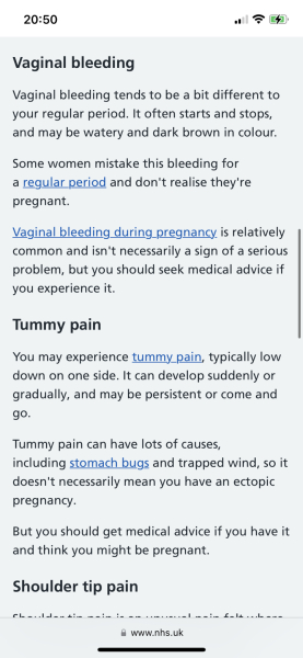 Am I Having A Miscarriage