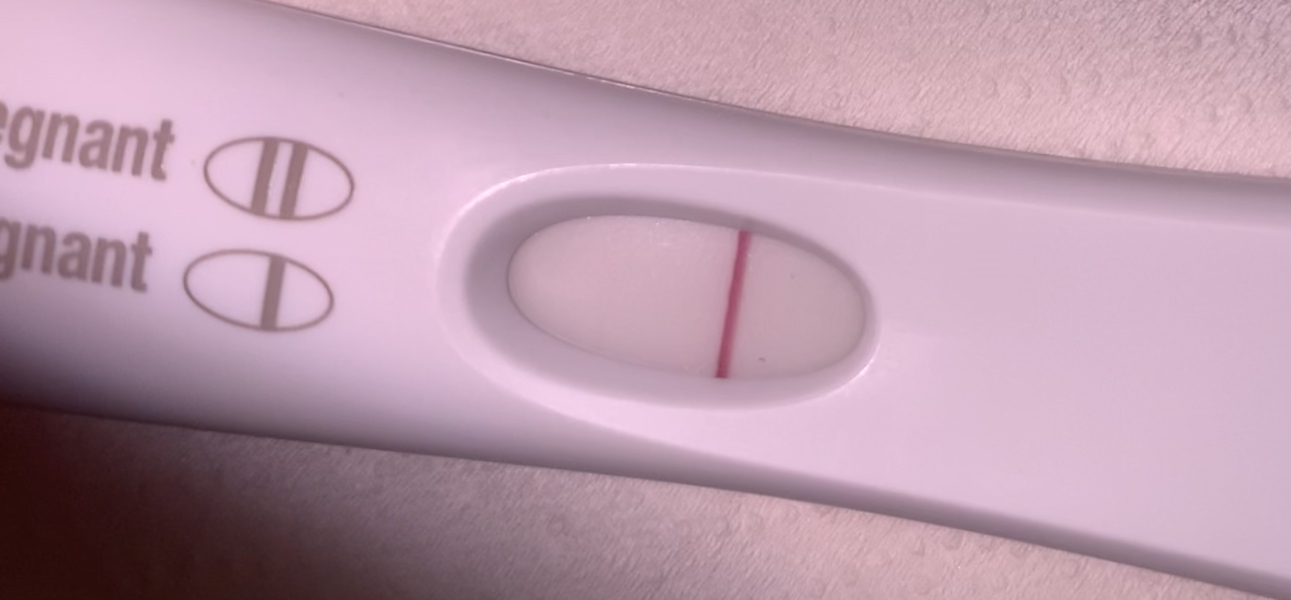 8dpo does this look like a faint line?