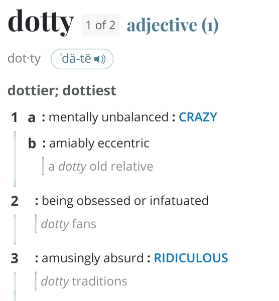 Pretty middle name for Dottie?