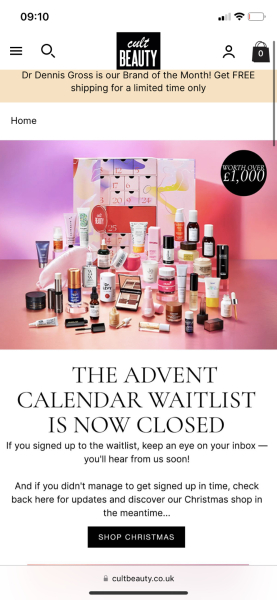 Beauty advent 22 part 2 (massive spoilers)