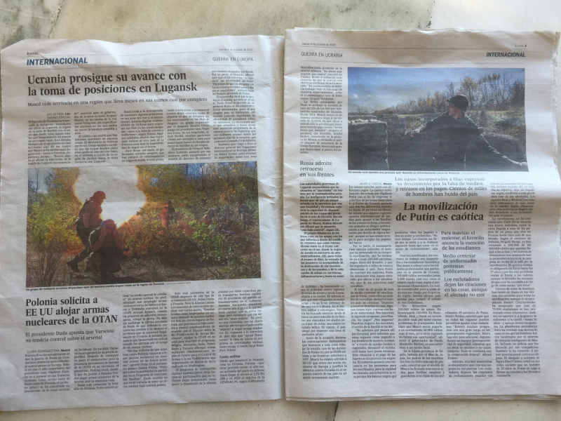 Ukraine Invasion: Part 32