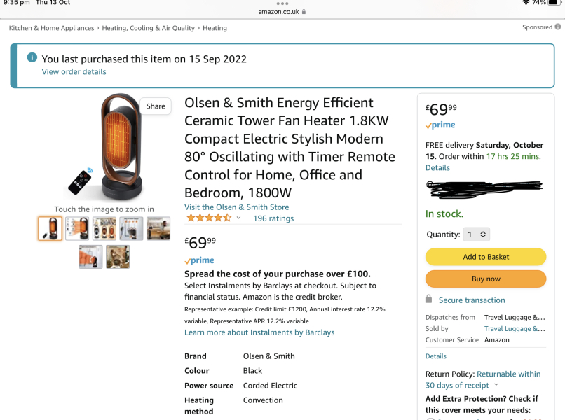 To ask which oil radiator to buy?