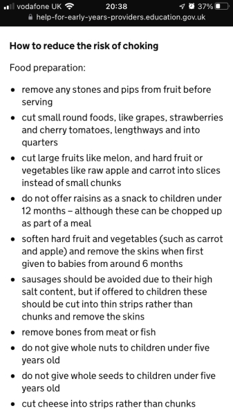 Child care provider - Grapes 