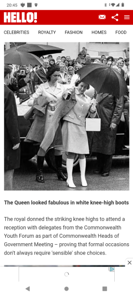 Royal Style: On with the chic, and the royal mystique! 