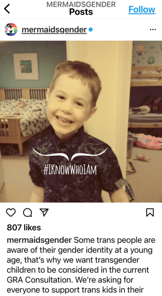 To think that transing young children is a medical scandal?