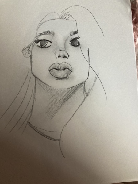 To ask for a real opinion on this sketch