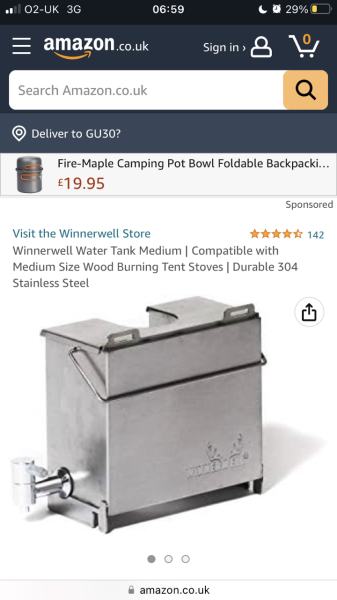 What can I cook with on top of woodburner?