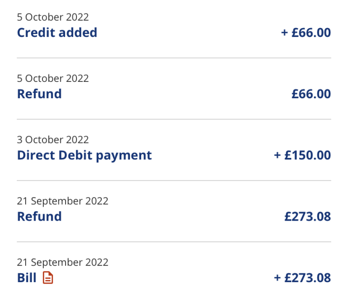 EDF & Energy Bill Support Scheme