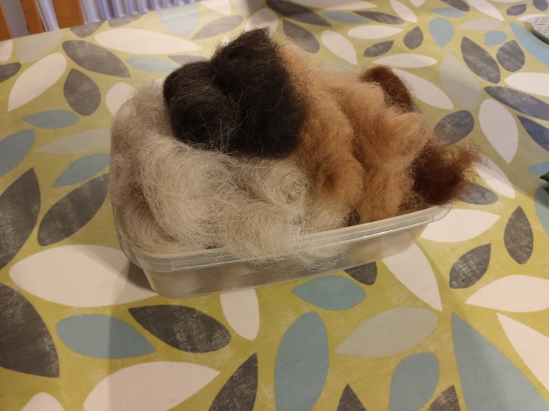 It's Crochet,  Knit & Natter 9: So Many Projects, So Little Time. (Oh well - I almost made it rhyme!)