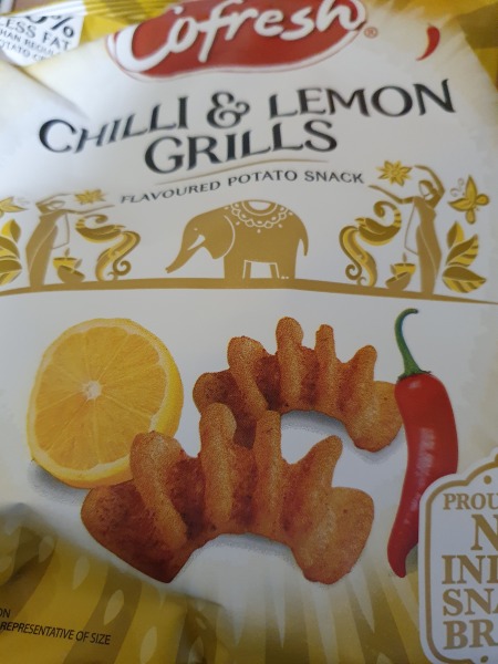 Heed my warning (about crisps) 