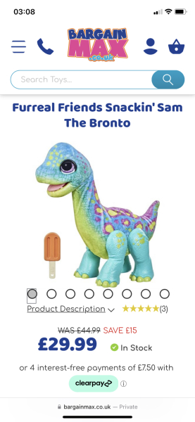 Thread 5 - the one with 2 turtle dove gloves and all sharing the bargain love....s