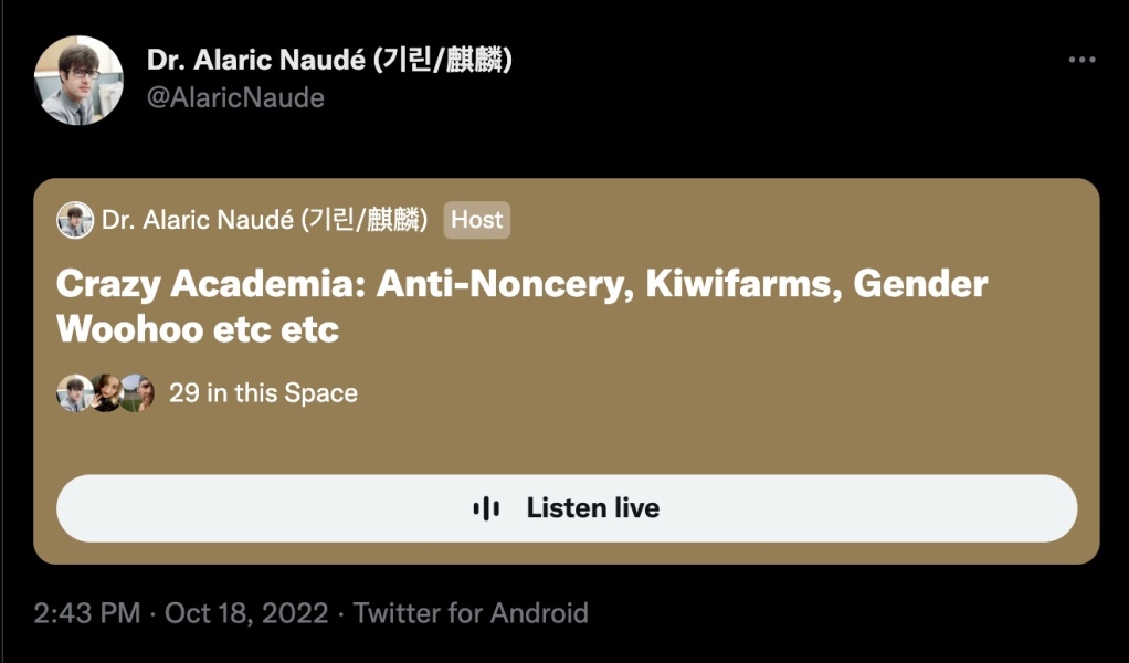 Antipodean fruit growers 2 - Canary in the internet coal mine