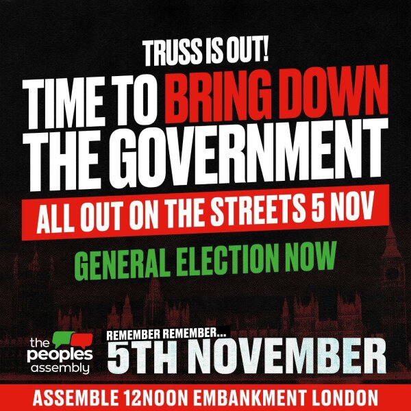 General Election Now! Is there a march?