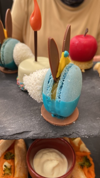 High tea in London with kids?