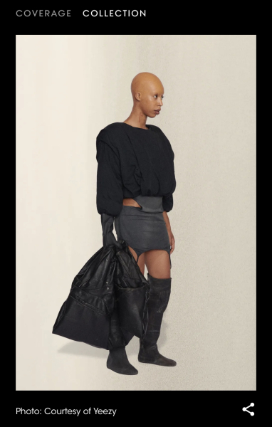To say that Kanye West is the worst fashion designer of all time?