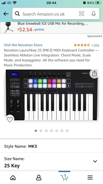Midi keyboard or synthesizer? 