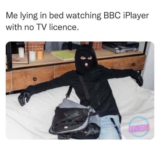 To ask if you have stopped paying your TV Licence?