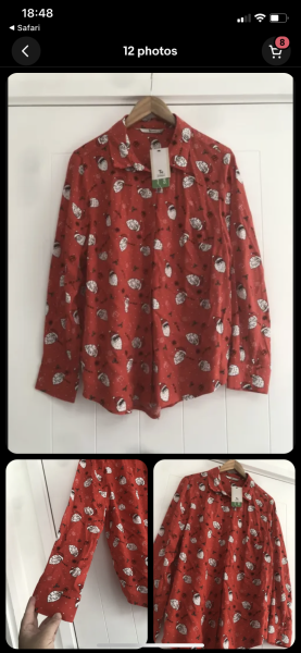Shop that sells cute Christmas shirts
