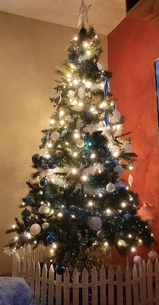 To not let them start putting a few Xmas bits up **light hearted**