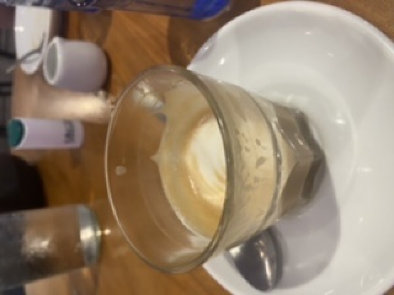 The Flat White (coffee) is getting downgraded