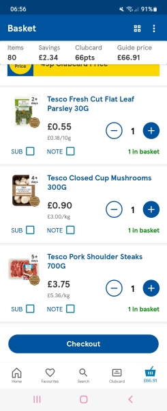 Tesco is out of stock for everything - we’re doomed!
