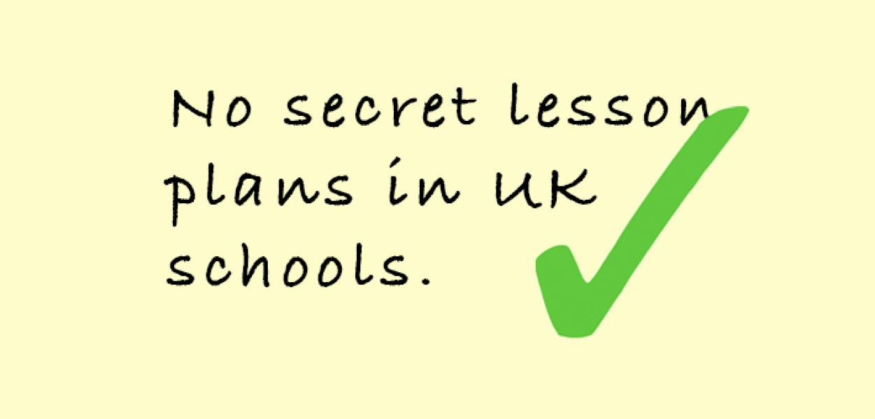 Transparency in UK schools.