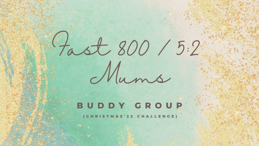 Fast 800 / 5:2 Christmas Countdown - 12 Weeks!🎄