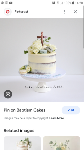 Need help with baking a "naked" cake please.  