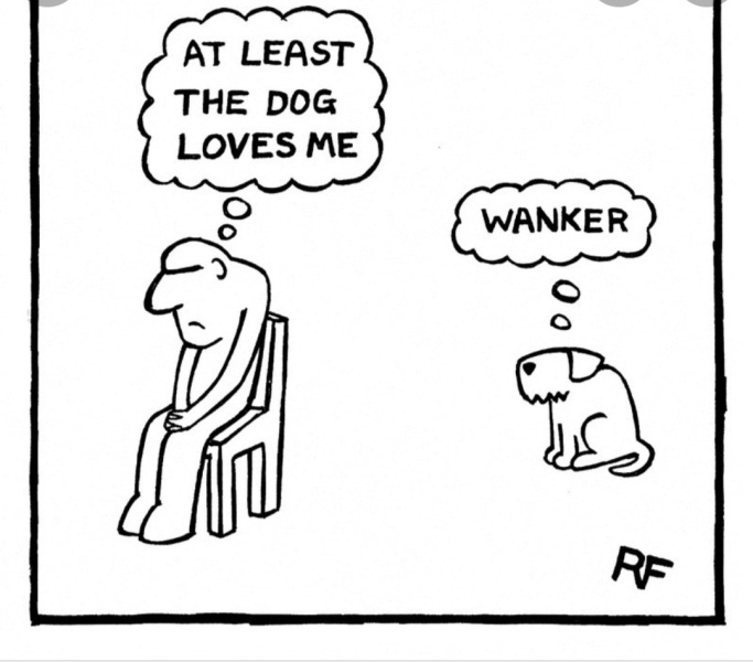 To think people wouldn’t like dogs if they could talk