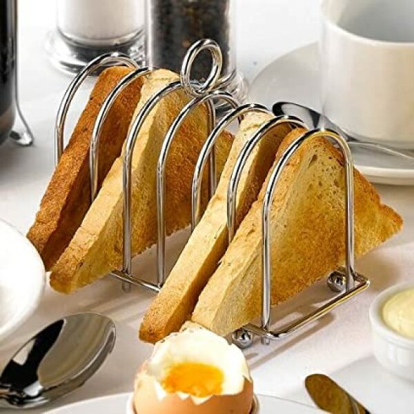 What is ‘a round of toast’?