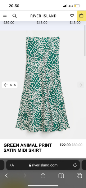 Dress for disco party
