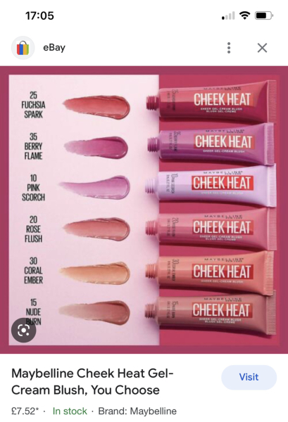 Really easy to use blusher for a newbie