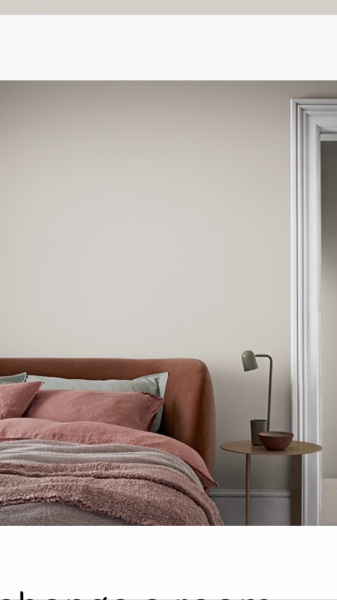 Can you recommend a beige/neutral paint colour - I've bought one that looks purple