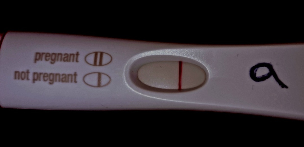 9dpo faint positive 