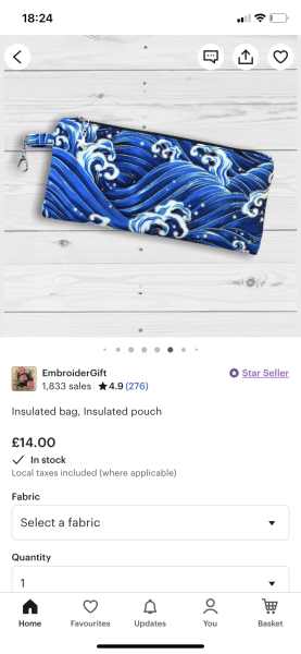 Epipen bag for teenage boy