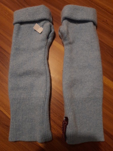 Turtle doves fingerless glove seconds swap thread