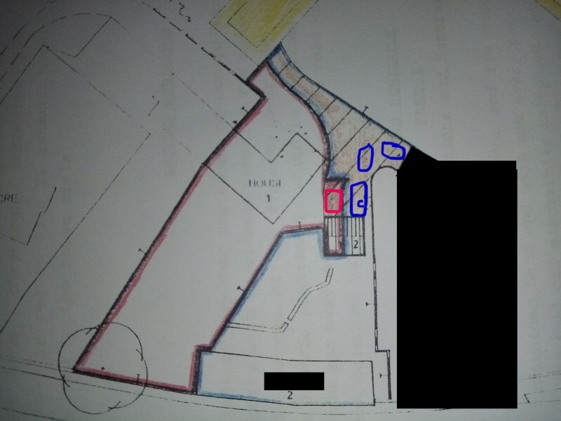 New neighbours - shared drive shenannigans