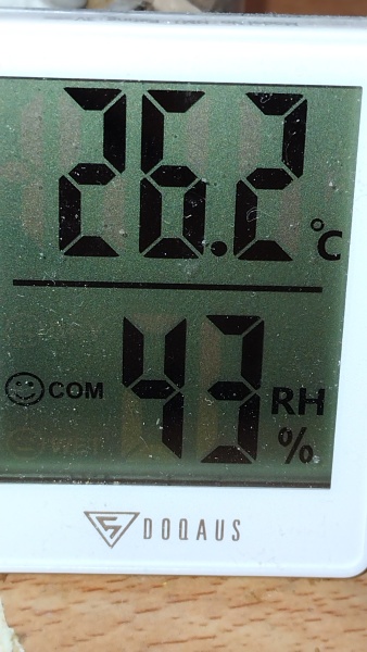 What is the temperature of your house and is your heating on?