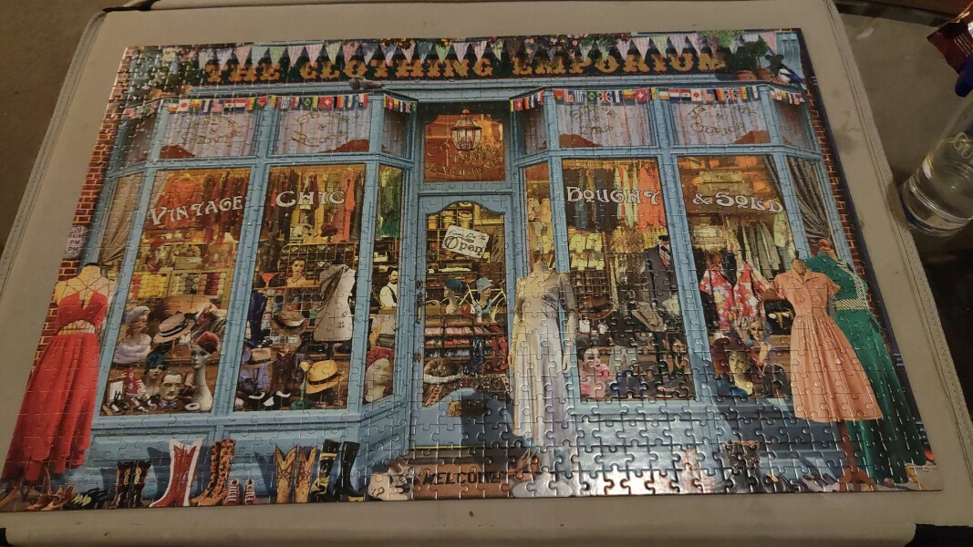 Anyone fancy a new jigsaw thread?