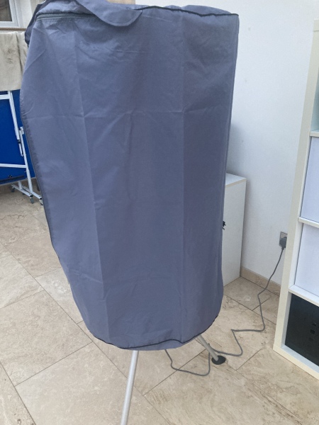 Drying laundry 