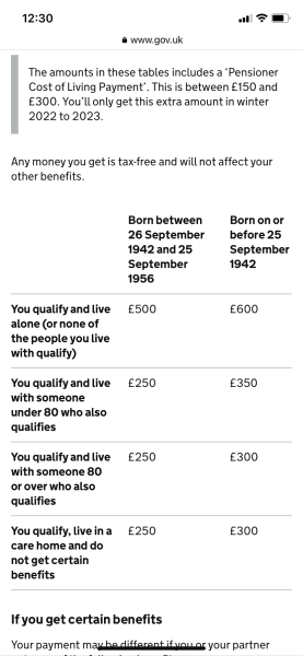Not pay deceased family members bills
