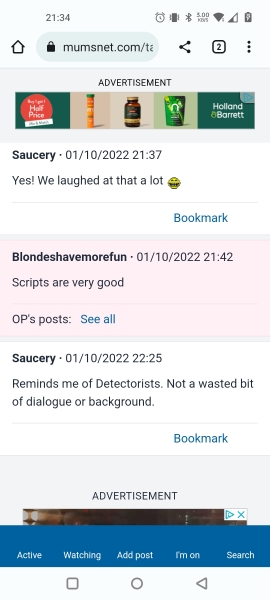 Can't bookmark OP's posts