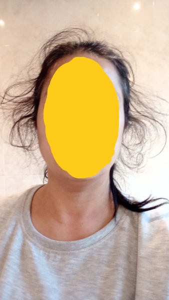 Scarecrow hair