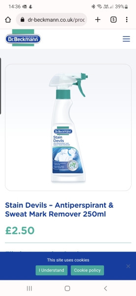 How to get the smell of sweat out of clothes