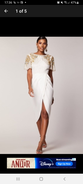 Wearing White to a Wedding