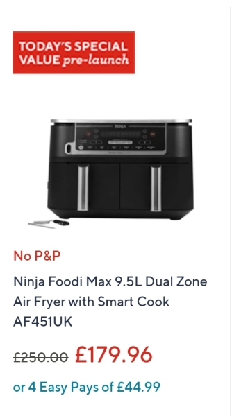 Is anyone else disappointed with the air fryer?