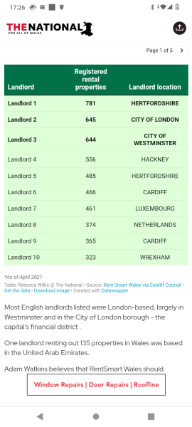 Emergency rent freeze laws passed !!?? 