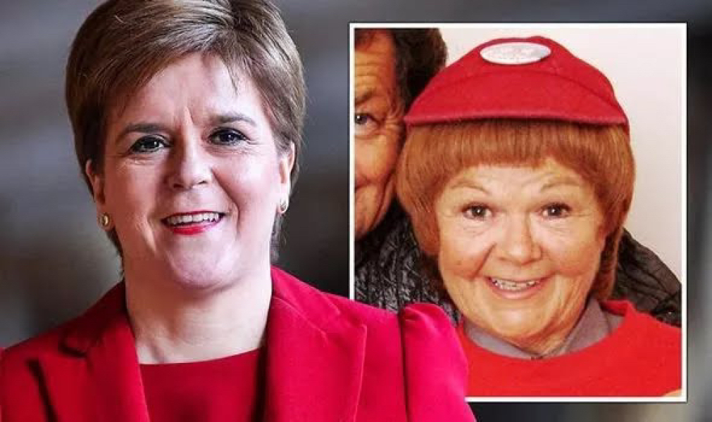 Sturgeon: JKR not a "real" feminist like her